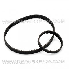 System Drive Belts replacement for Zebra ZXP3